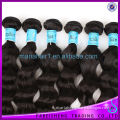 Latest arrival 100% virgin human hair clip in hair extensions for black women